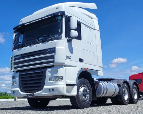 Daf Xf 510 Ano 19/19 6x4