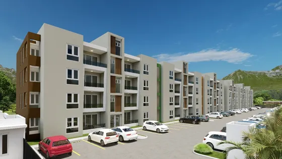 Apartamento En Venta En Monte Adentro, Santiago