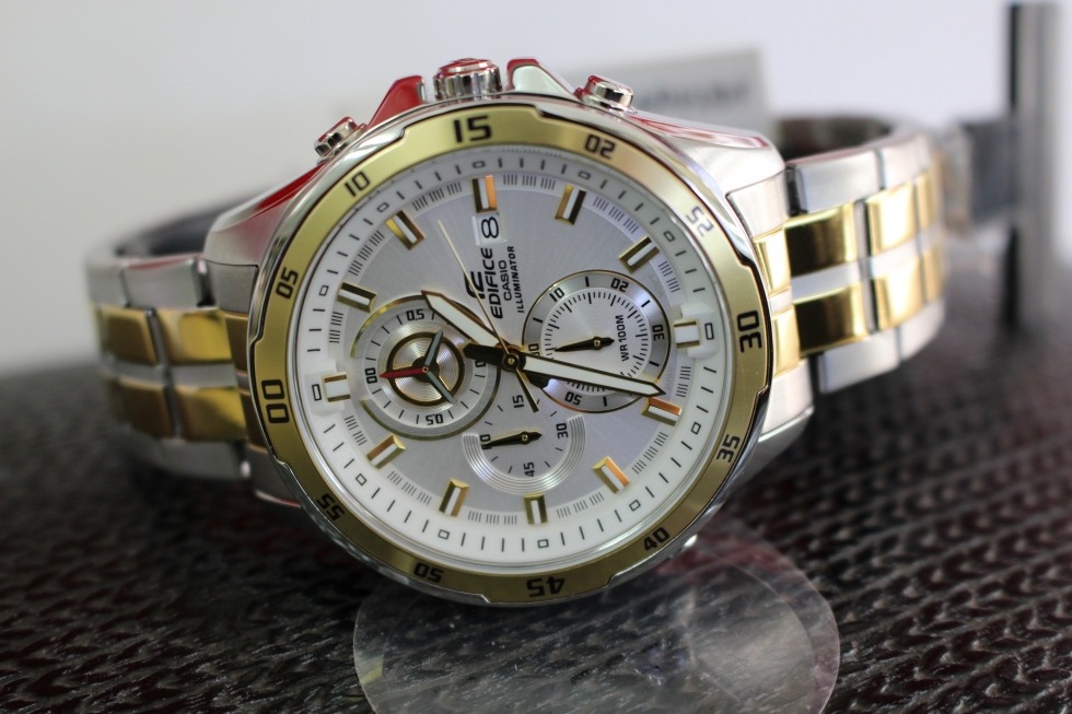 Casio Edifice Efr 547sg 7a9v Original Nuevo En Caja | Mercado Libre