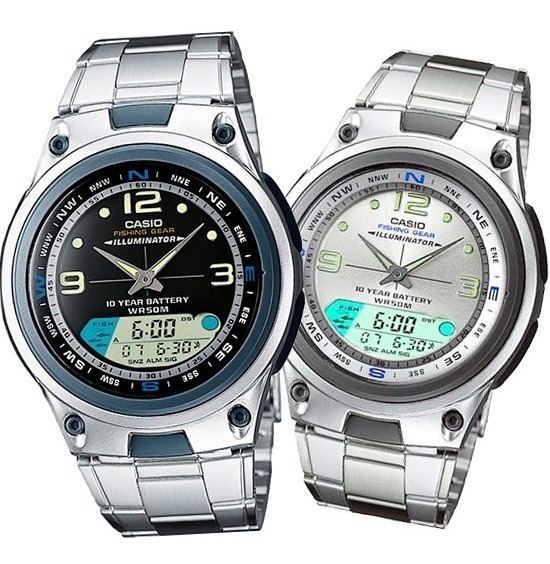 Reloj Casio Aw82 - Fases Lunares - Led - 100% Original Cfmx | Mercado Libre