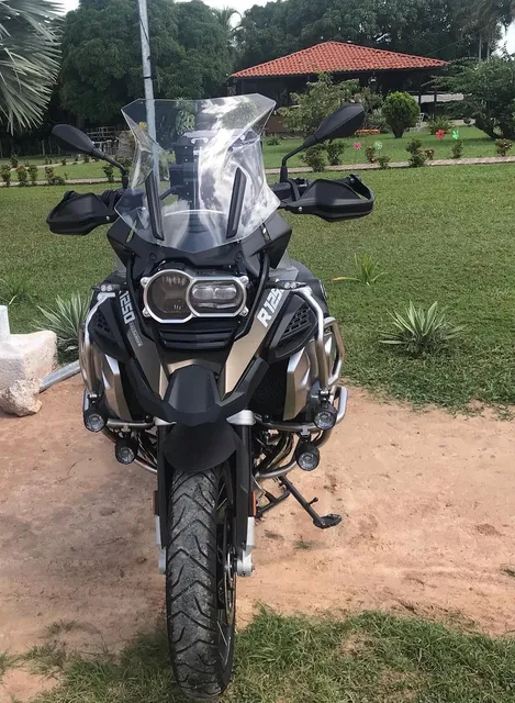 Para La Bmw R 1250 Gs Adventure, El Mundo Es Su Hogar.