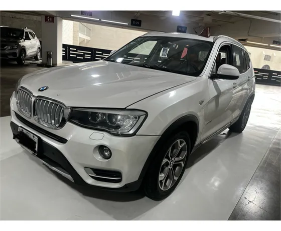 Bmw X3 2.0 Xdrive28ia X Line At 4wd