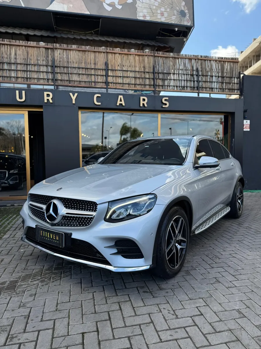 Mercedes-Benz GLC Class 2.0 Glc250 300 4matic Automatic