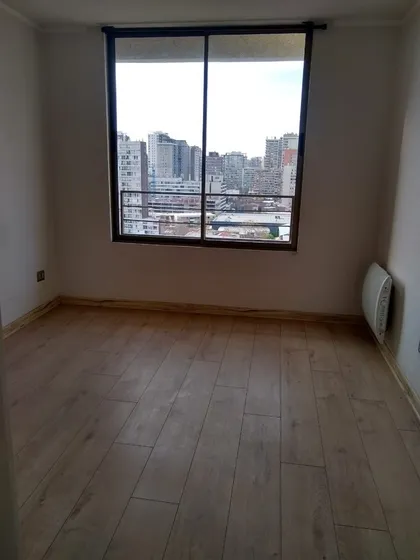 Departamento En Venta De 1 Dorm. En Santiago