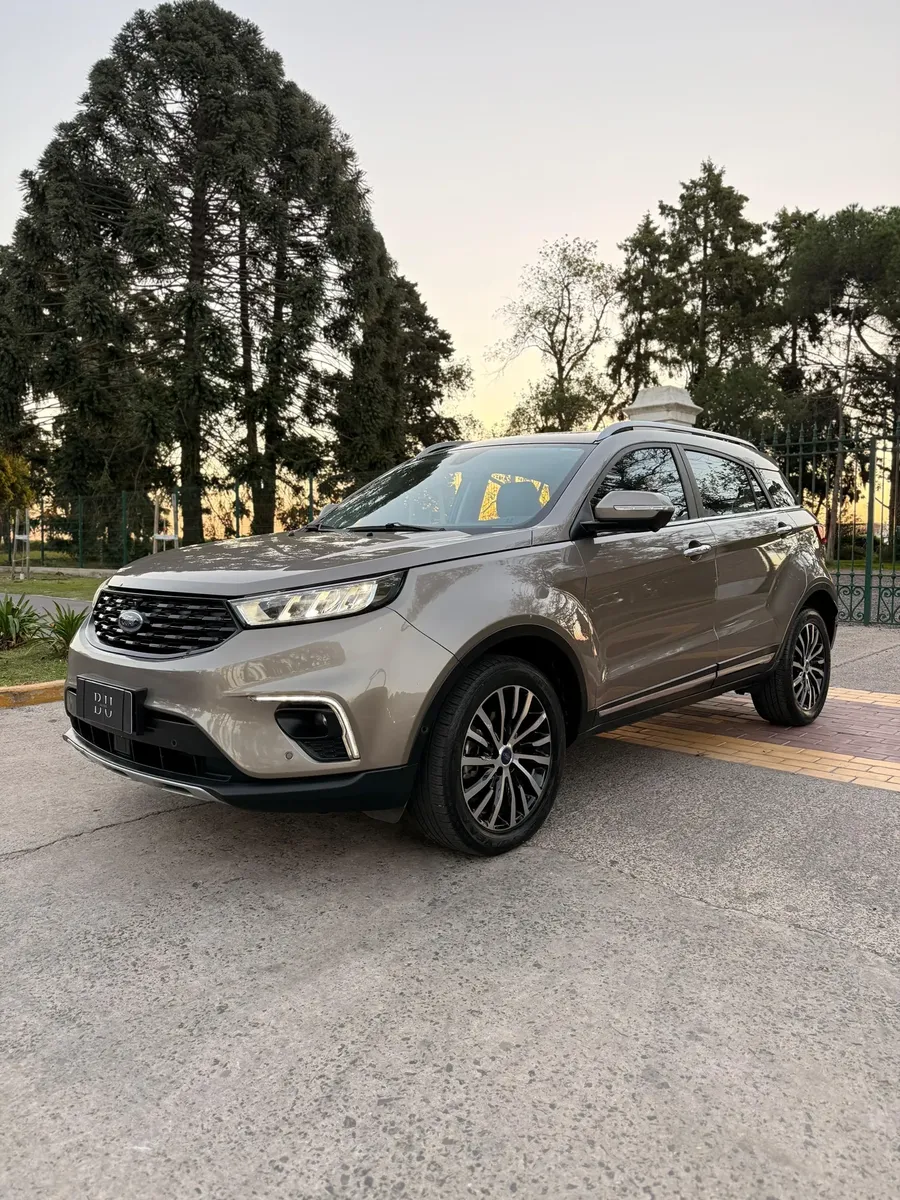 Ford Territory Titanium