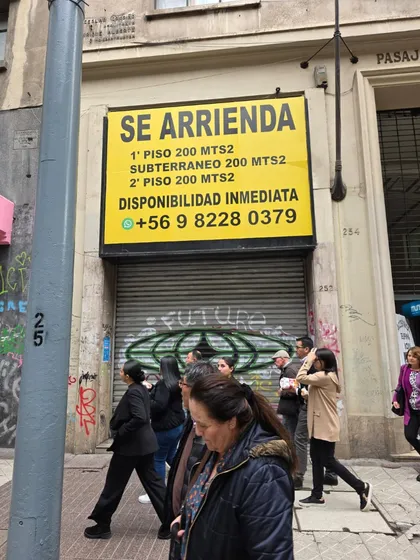 Local Comercial 3 Pisos En Paseo Ahumada