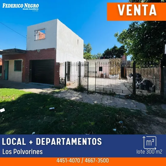 Departamento En Venta En Los Polvorines