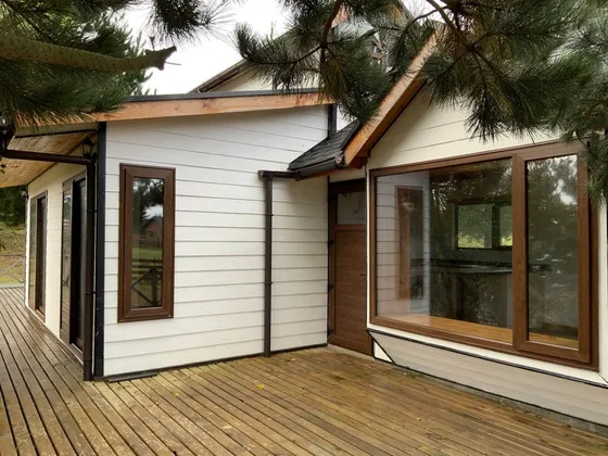 Cod-474 Venta Parcela Con 2 Casas En Frutillar