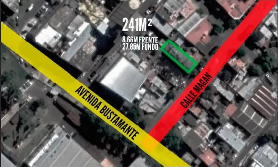 Terreno En Venta - 241 Mts2 - Gerli