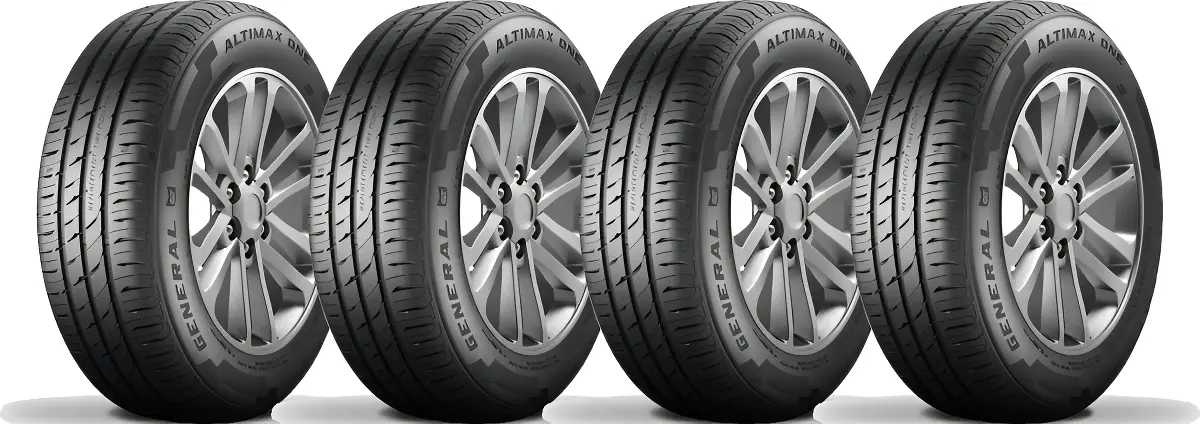 Kit 4 Pneus General Tire Altimax One 185/60R14 82H Radial Tubeless