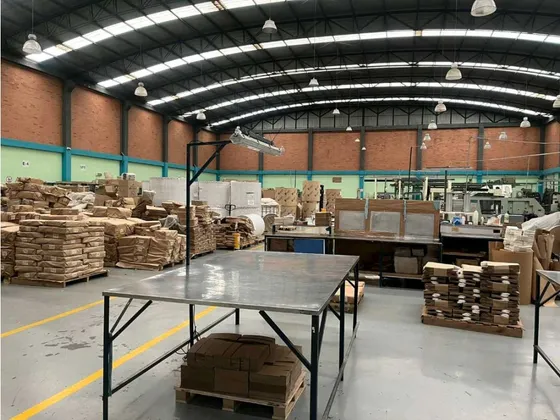 Bodega En Venta Parque Industrial, Funza