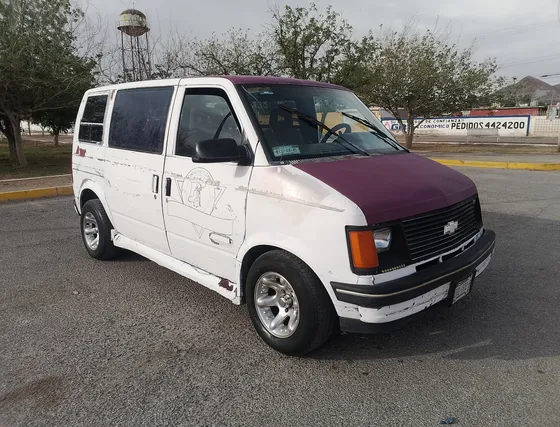 Chevrolet Astro 4.3 Van Aa Ee Mt
