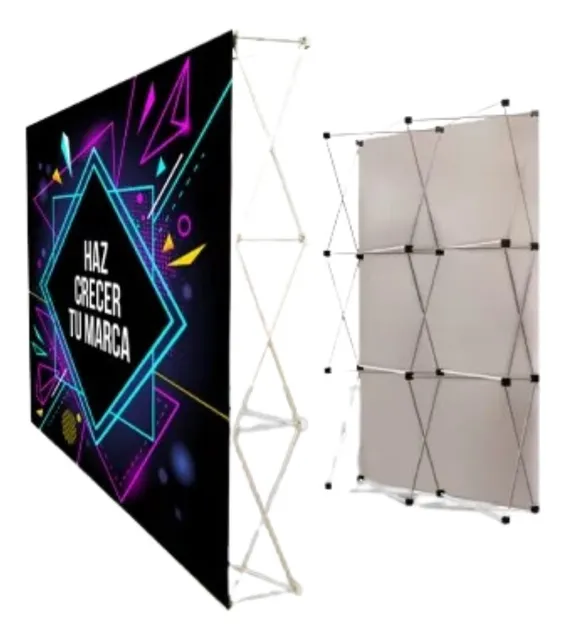 Stand Portatil, Araña, Popup, Bakings, Displey, Expo, Evento