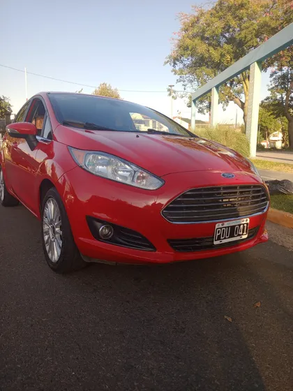 Ford Fiesta 1 6l Titanium