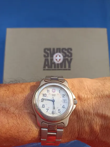 Reloj swiss military mercadolibre hotsell