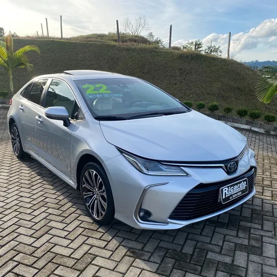 Toyota Corolla 1.8 Vvt-i Hybrid Flex Altis Premium Cvt