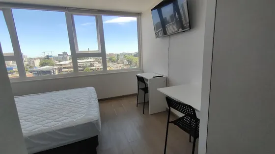 Departamento Estudio En Venta Maipu 1256 Concepción
