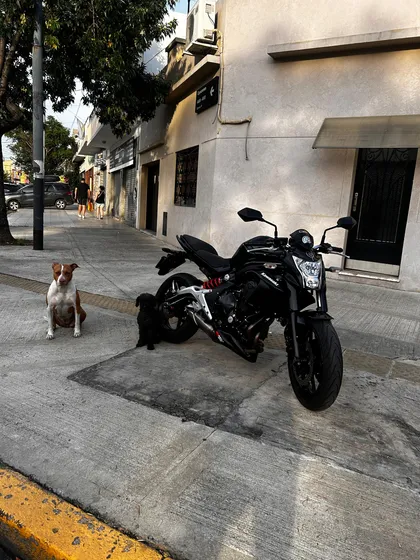 Vendo Kawasaki Er 6 N Impecable Zona Floresta