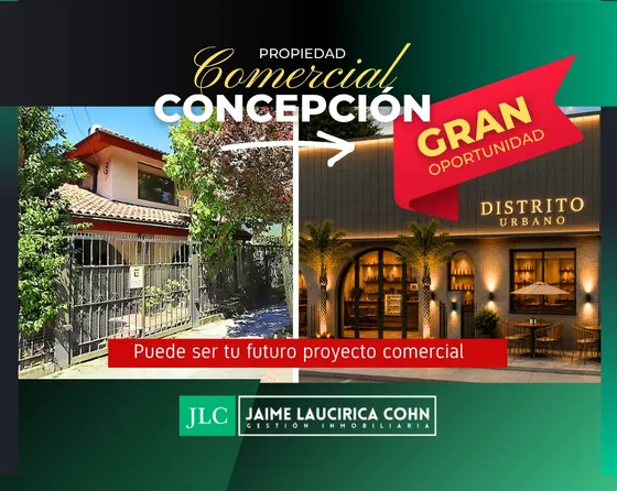 Casa Corporativa, Centra En Venta En Concepción