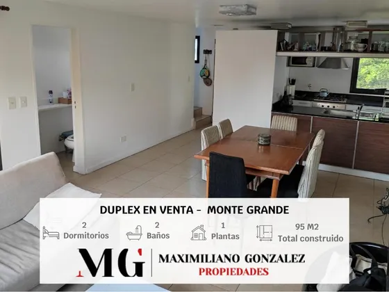 Duplex En Venta, 4 Ambientes -  Monte Grande