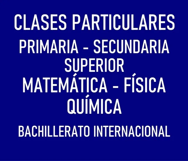 Profesor De Matemáticas A Domicilio/online Skype,fisica.