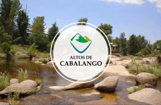 Venta De Terreno Apto Crédito En Cabalango Sierras De Cordoba Con Costa Rio Los Chorrillos