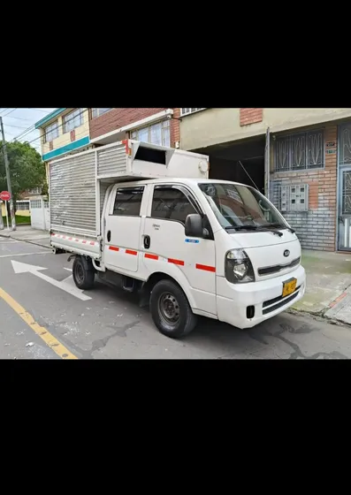 Kia Diesel Doble Cabina Con Furgon, Modelo.2016 Todo Al Día.