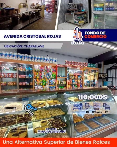 Fondo De Comercio En Venta Y Alquiler  Avenida Cristobal Rojas / Charallave