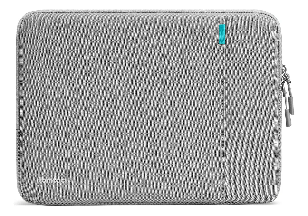 Funda Tomtoc Defender A13 para MacBook Air/Pro de 15" Color Dark Gray