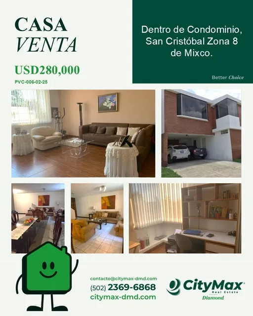 Casa En Venta En Condominio Sector B2 San Cristóbal