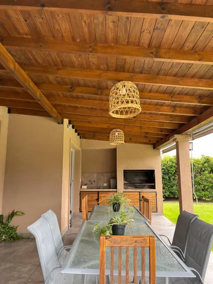 Casa En Alquiler Con Muebles - El Canton Golf - Escobar