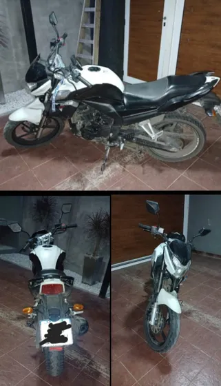 Moto En Muy Buen Estado, Corona Piñon Y Cadena Nuevas.