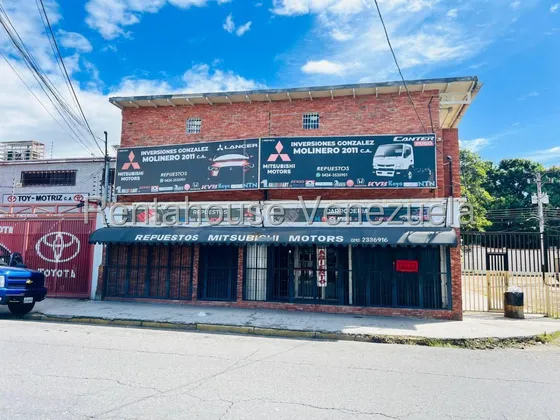 Fondo De Comercio En Venta Repuestos De Vehiculos Amplia Trayectoria Maracay Nv
