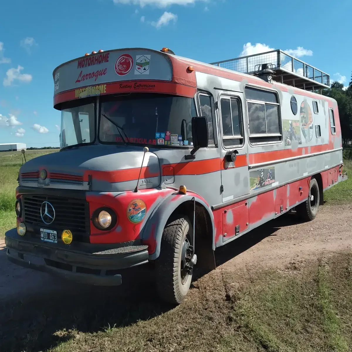 Motorhome Mercedez Benz 1114