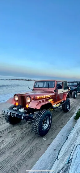 Jeep Ika Cj-7