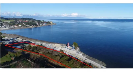 Puerto Montt 3837 M2 Urbano Playa Pelluco