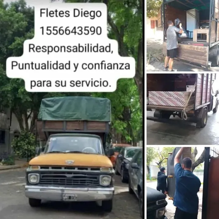 Fletes Y Mudanza Económicas Provincia Y Gba 