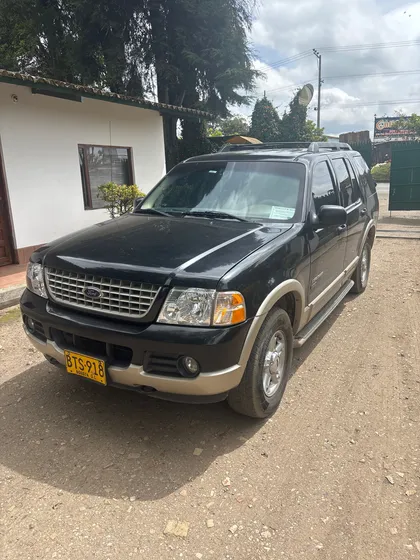 Ford Explorer 4.6 Eddie Bauer 292 Hp