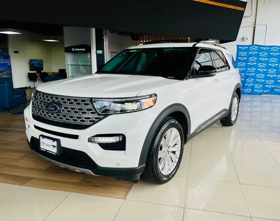 Ford Explorer 2.3 L4 Limited Ecoboost Piel At