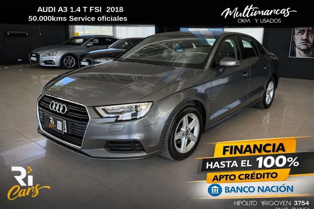 Audi A3 1.4 Tfsi Sedan Stronic 125cv