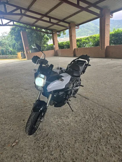 Kawasaki Versys 1000 Abs 2012