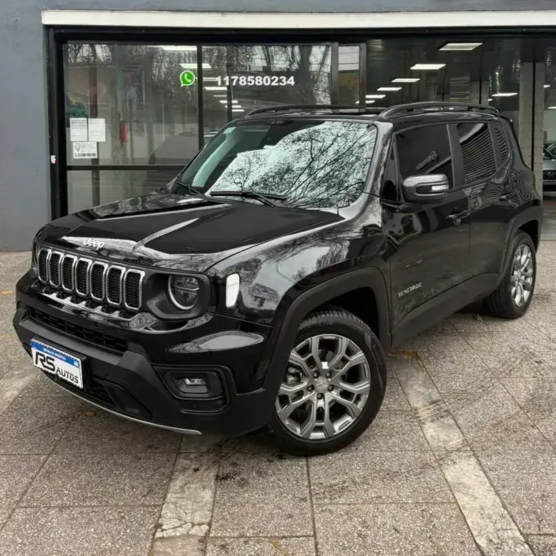 Jeep Renegade 1.3T Longitude At6 Fwd