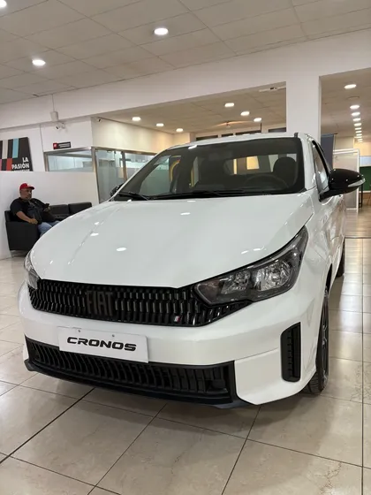 Fiat Cronos 1.3 Gse Drive Pack Plus