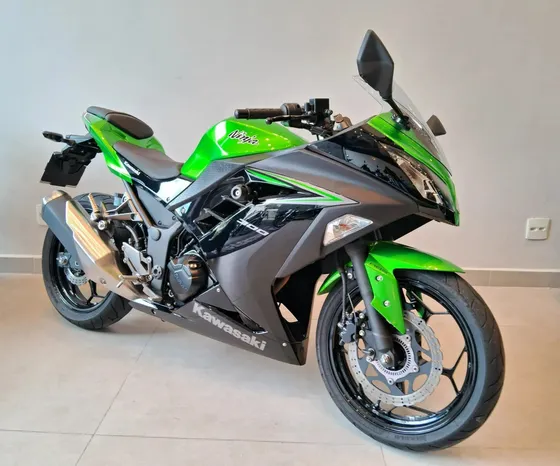 Ninja 300 2023 - Baixa Km - To