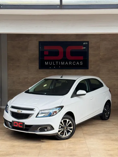 Chevrolet Onix Onix Hatch Ltz 1.4 8v Flexpower 5p Mec.