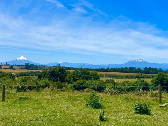 Parcela Con Hermosas Vista A Volcanes 