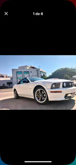 Ford Mustang 4.6 Gt Equipado Vip At