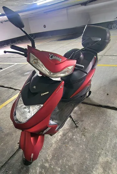 Moto Eléctrica, Con Autonomía De 40-50 Km/h