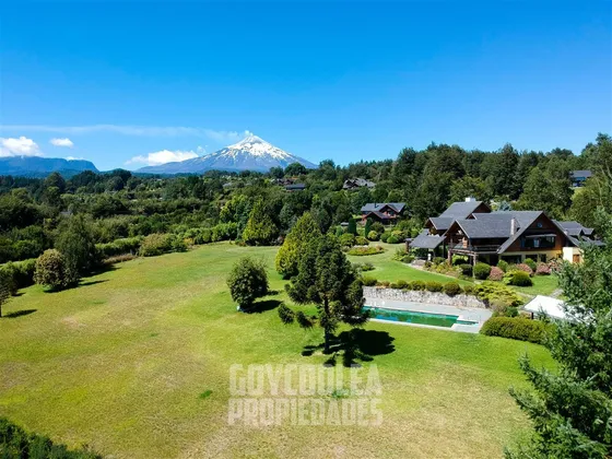 Casa En Venta En Pucón
