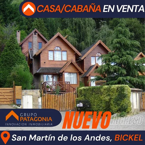 Cabaña En Venta En Barrio Bickel San Martín De Los Andes Neuquén Patagonia Argentina